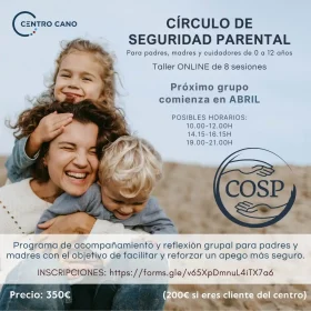 Formacion para padres circulo de seguridad parental abril 2024 Formacion para padres circulo de seguridad parental abril 2024