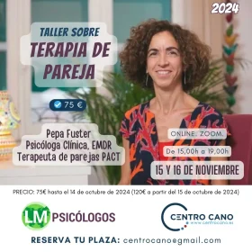 Pepa Fuster. Terapia de Pareja: Creando un vínculo seguro