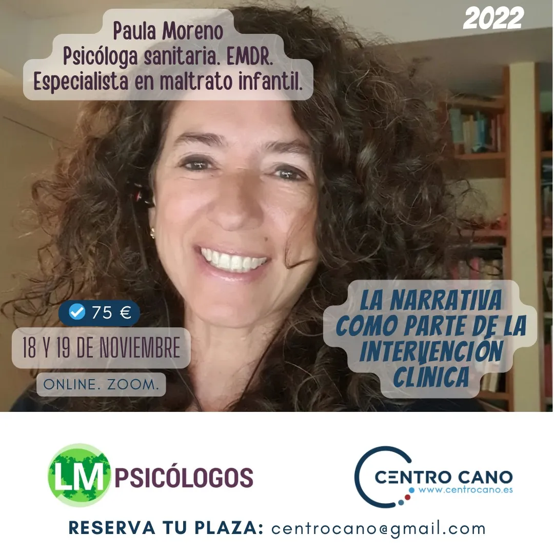 formacion para profesionales la narrativa como parte de la iontervencion clinica