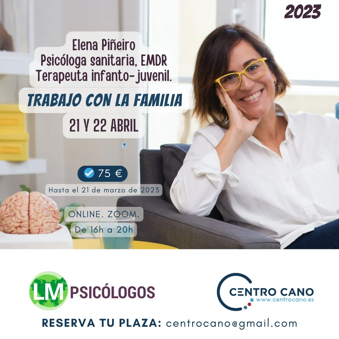 formacion para profesionales trabajo con la familia