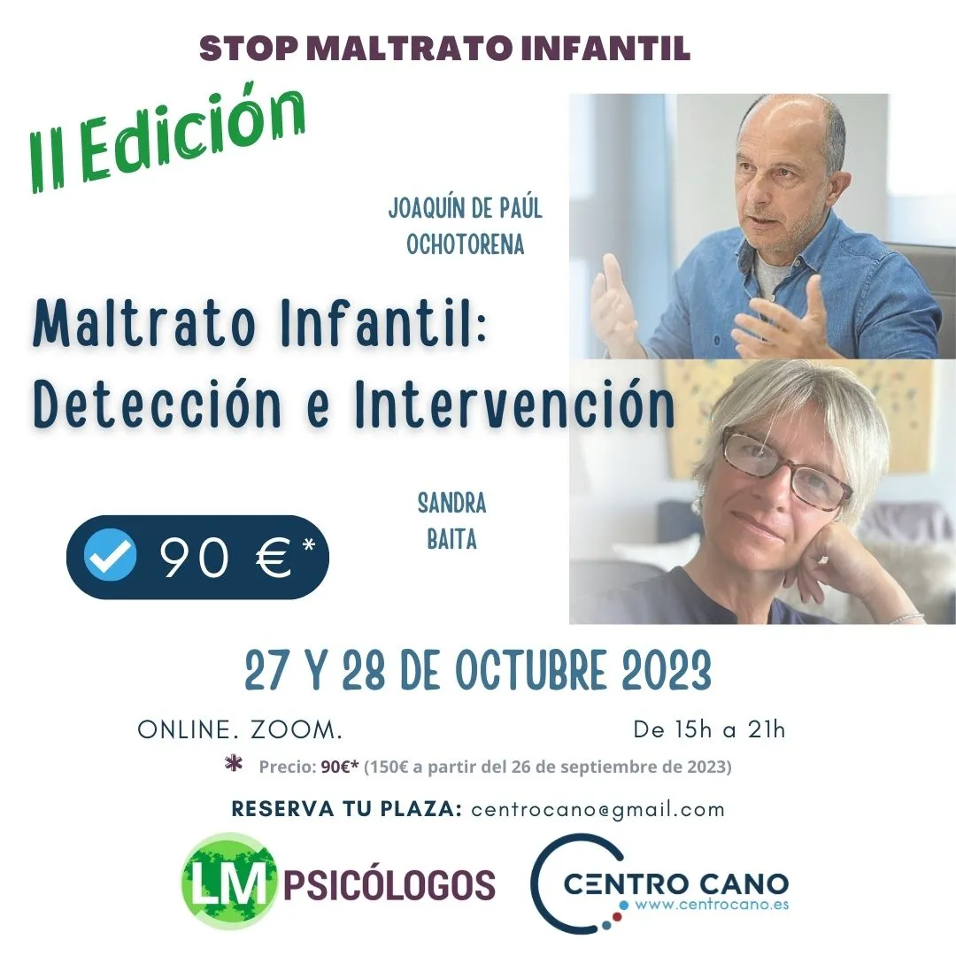 taller para profesionales sobre el maltrato infantil